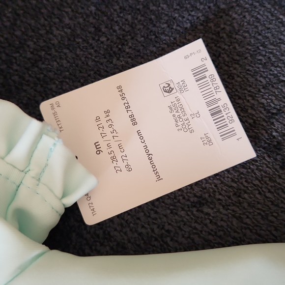 NWT Carter's bathing suit- 9 months - Picture 4 of 8